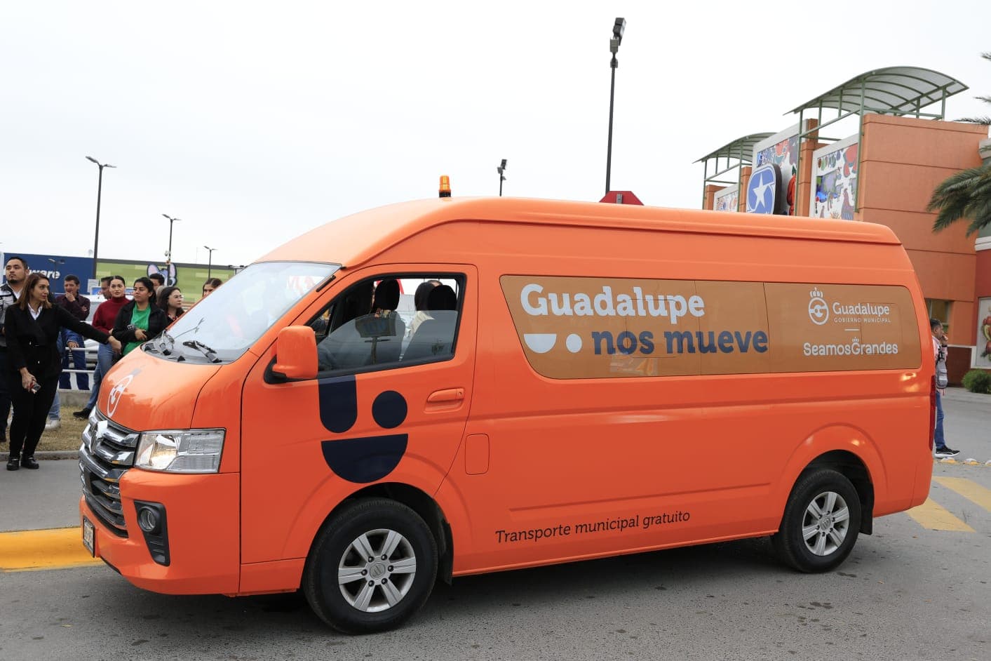 Unidad de Guadalupe Nos Mueve